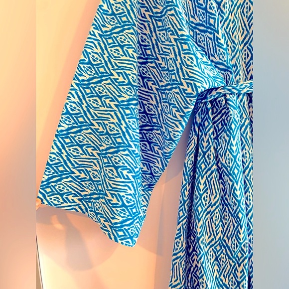 Excellent Condition, Coolibar Dolman Kimono Sleeve Belted Dress, UPF 50+, Sz S - Picture 7 of 15